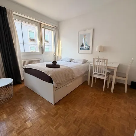 With Free Travel Pass Appartement Genève