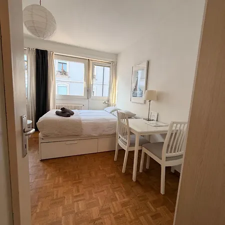 With Free Travel Pass Appartement Genève